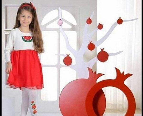 ژست عکس گرفتن شب یلدا