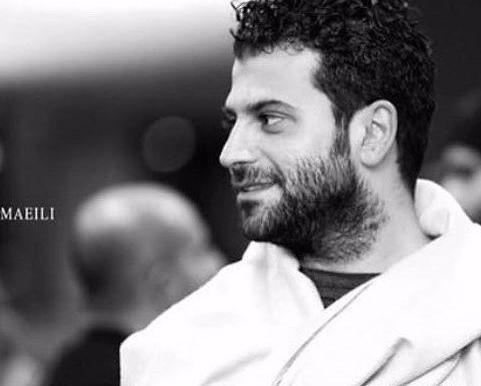 عکس نوشته روزبه حصاری برای پروفایل