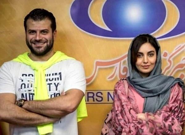 عکس نوشته روزبه حصاری برای پروفایل