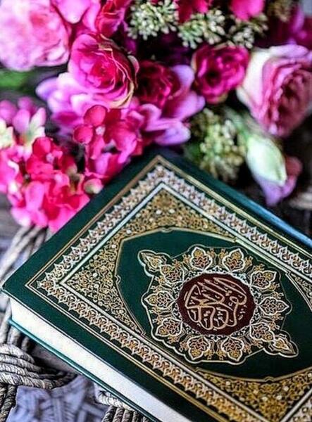 عکس نوشته اخرین هفته قرآن