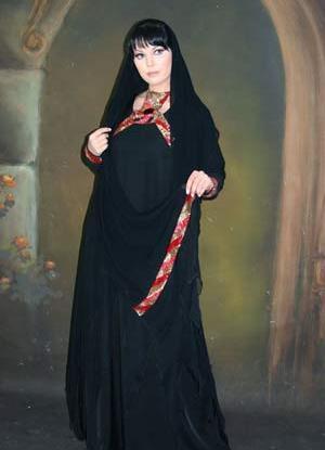 عکسهای زن چادری زیبا