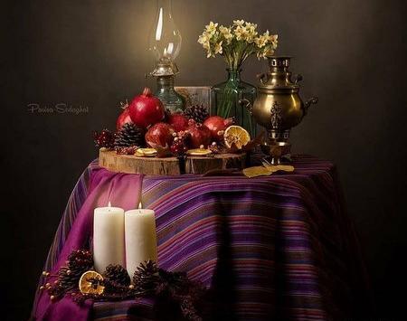 عکس ایده برای شب یلدا در خانه