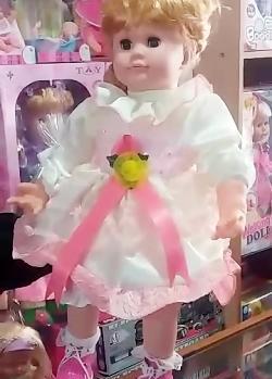 عکس عروسک حرف زن