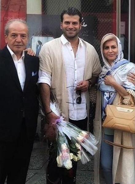 عکس شیک روزبه حصاری