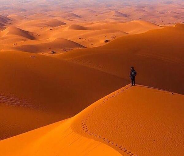عکس کویر کاشان