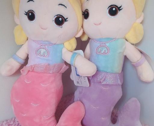 عکس عروسک پری دریایی