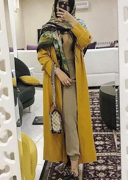 عکس نوشته من شادترین دختر غمگین جهانم