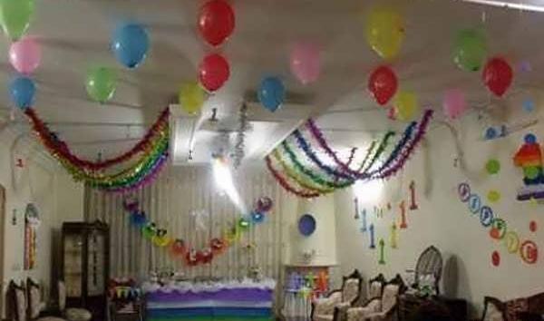عکس های تزیین خانه برای تولد
