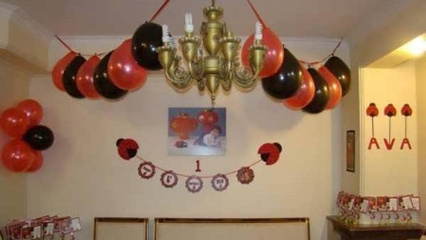 عکس های تزیین خانه برای تولد