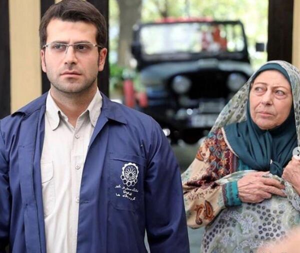 عکس محمدرضا رهبری در بچه مهندس