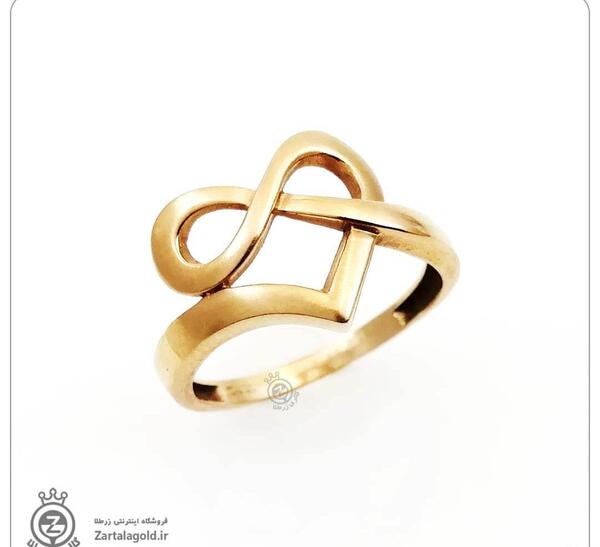 عکس انگشتر طلا بی نهایت
