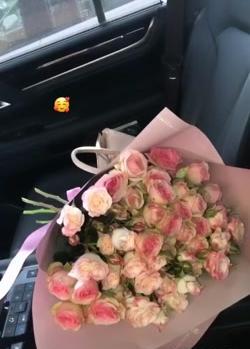 عکس گل طبیعی برای استوری