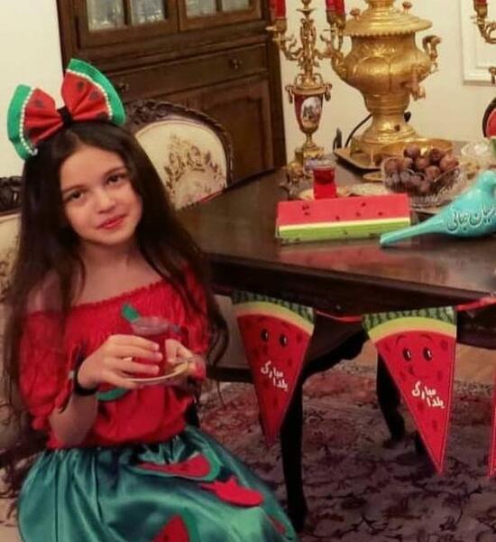 عکس شب یلدا زن و شوهری
