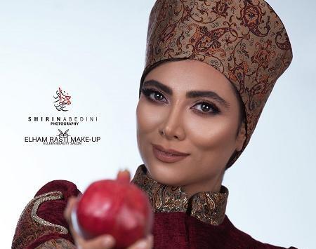 عکس شب یلدا زن و شوهری