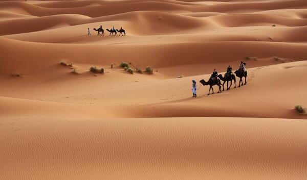 عکس کویر با کیفیت بالا