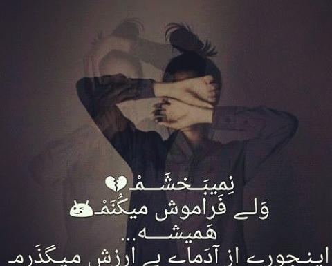 عکس نوشته تو این شبا نمیبخشم