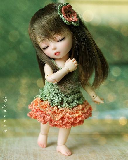 عکس عروسک شیک دخترانه