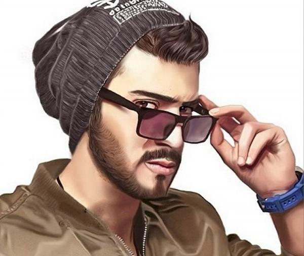 عکس پروفایل پسرانه لاتی کارتونی