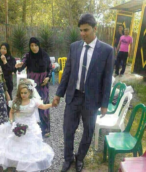 عکس های عروس کوتوله