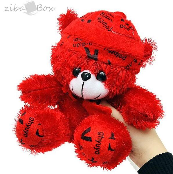 عکس عروسک خرس کوچولو