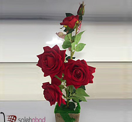 عکس گل طبیعی و مصنوعی