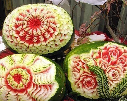 عکس شب یلدا تزیین میوه