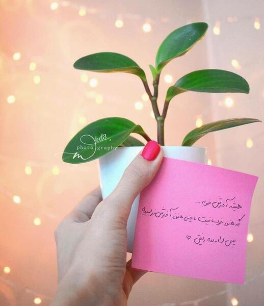 عکس نوشته زندگی هنوز قشنگیاشو داره