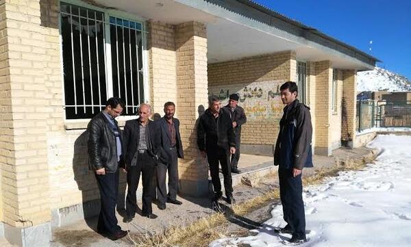 عکس برف چادگان