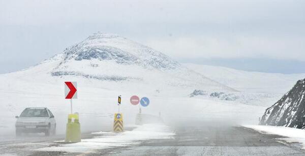 عکس برف چادگان