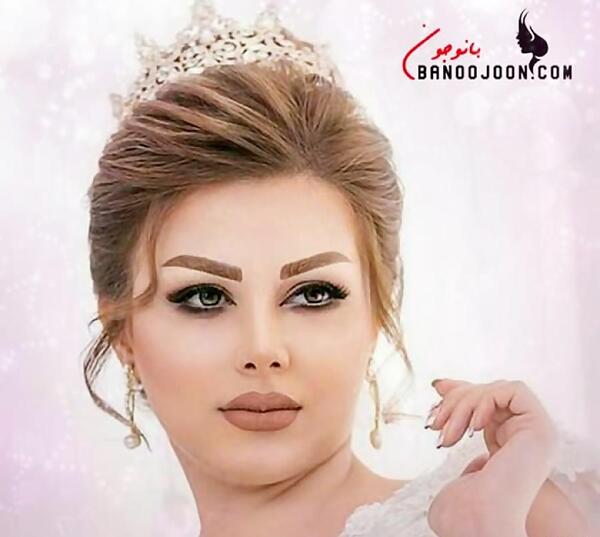 عکس زنان زیبا چشم مشکی