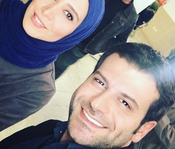 عکس عشق روزبه حصاری