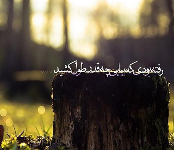 عکس نوشته درد ما جزبه ظهور تو مداوا نشود