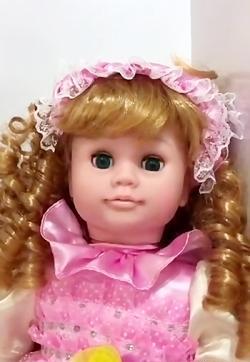 عکس عروسک حرف میزنه
