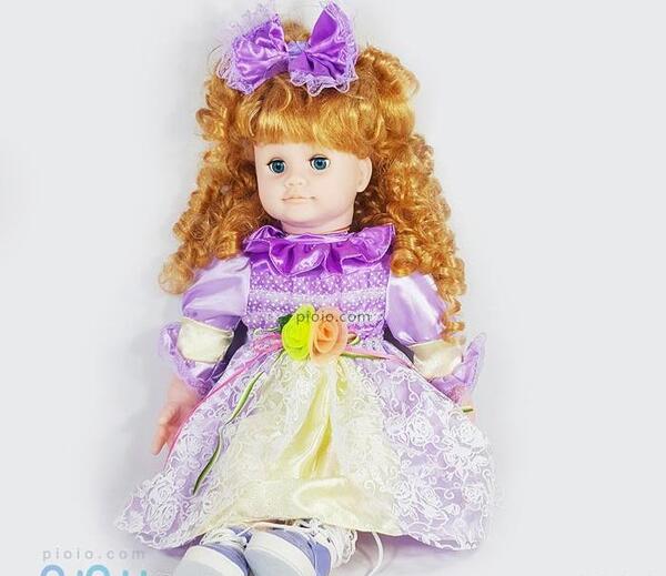 عکس عروسک حرف میزنه