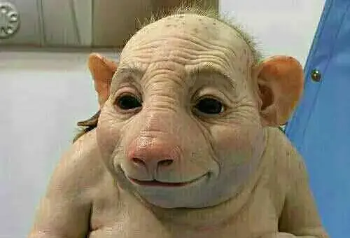 عکس عروسک حرف میزنه