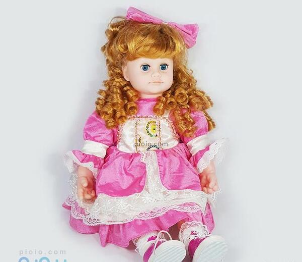 عکس عروسک حرف میزنه