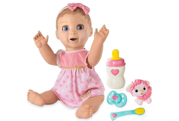 عکس عروسک حرف میزنه