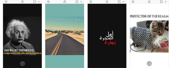 عکس نوشته با فونت فارسی