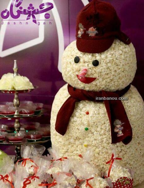 عکس ایده هایی برای یلدا