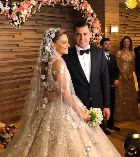 عکس های عروس لبنان