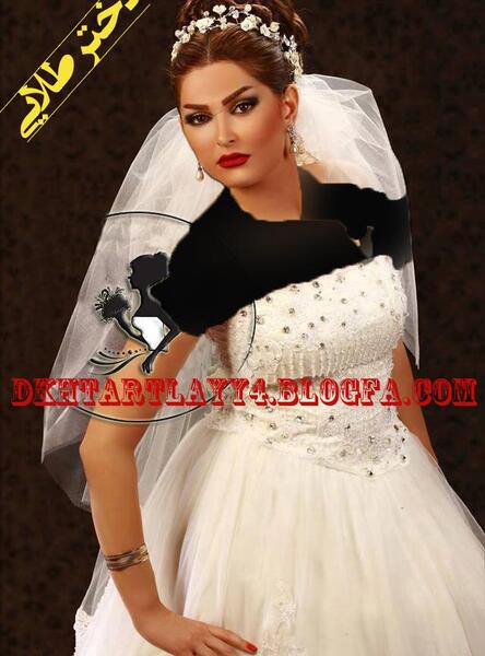 عکس های عروس لبنان
