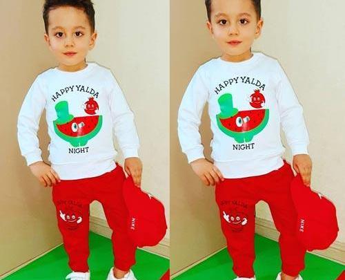 عکس لباس شب یلدا پسرانه
