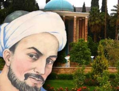 عکس نوشته زندگی نامه سعدی