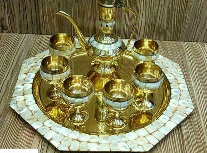 عکس های وسایل تزیینی برنز