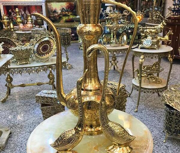 عکس های وسایل تزیینی برنز