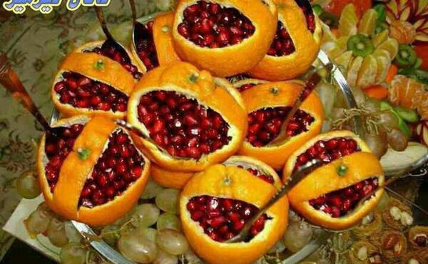 عکس ایده شب یلدا جدید