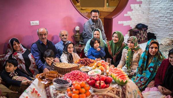 عکس ایده شب یلدا جدید