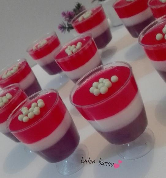عکس ژله با نوشته