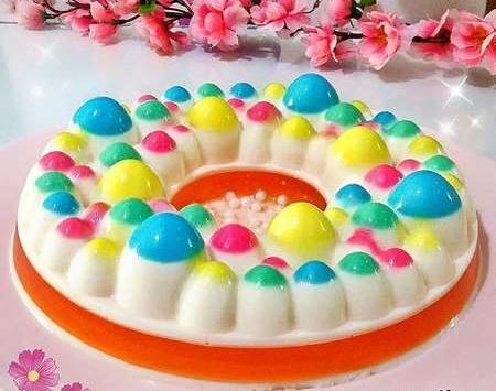 عکس ژله با نوشته