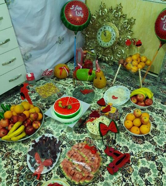 عکس شب یلدا عروس